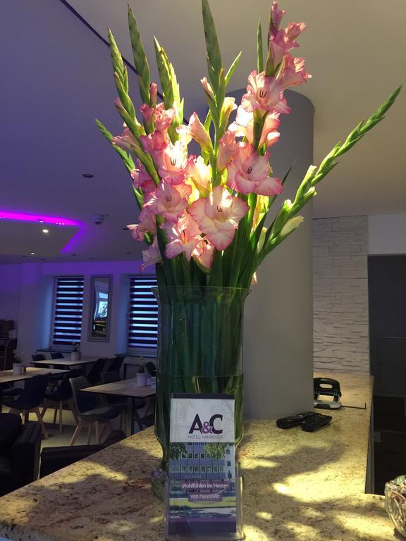 A&C Hotel Hannover Eksteriør bilde