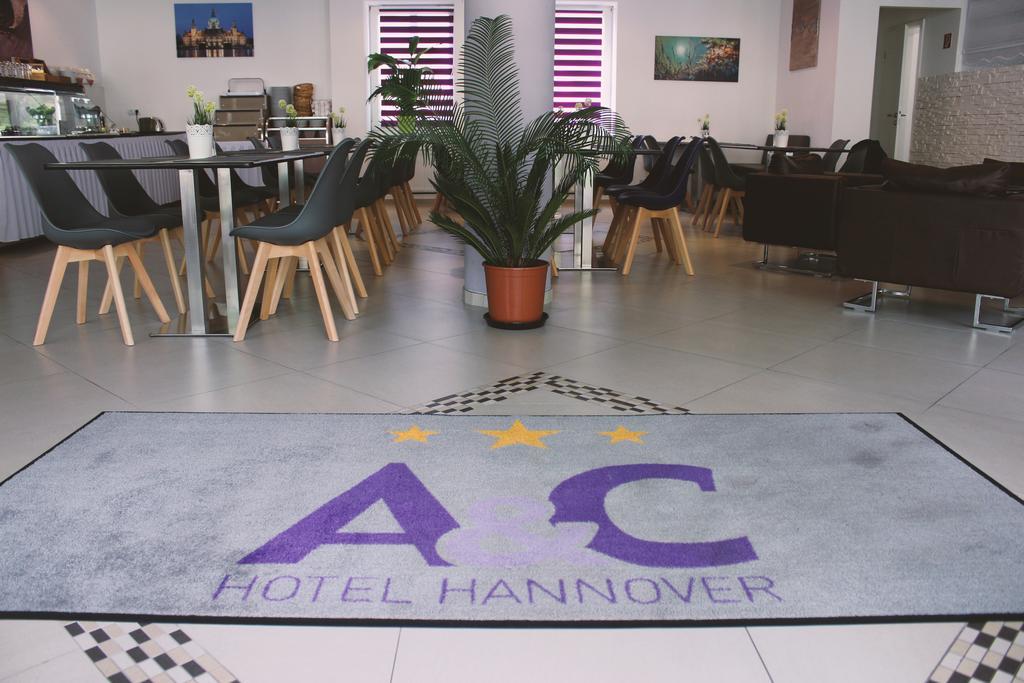 A&C Hotel Hannover Eksteriør bilde