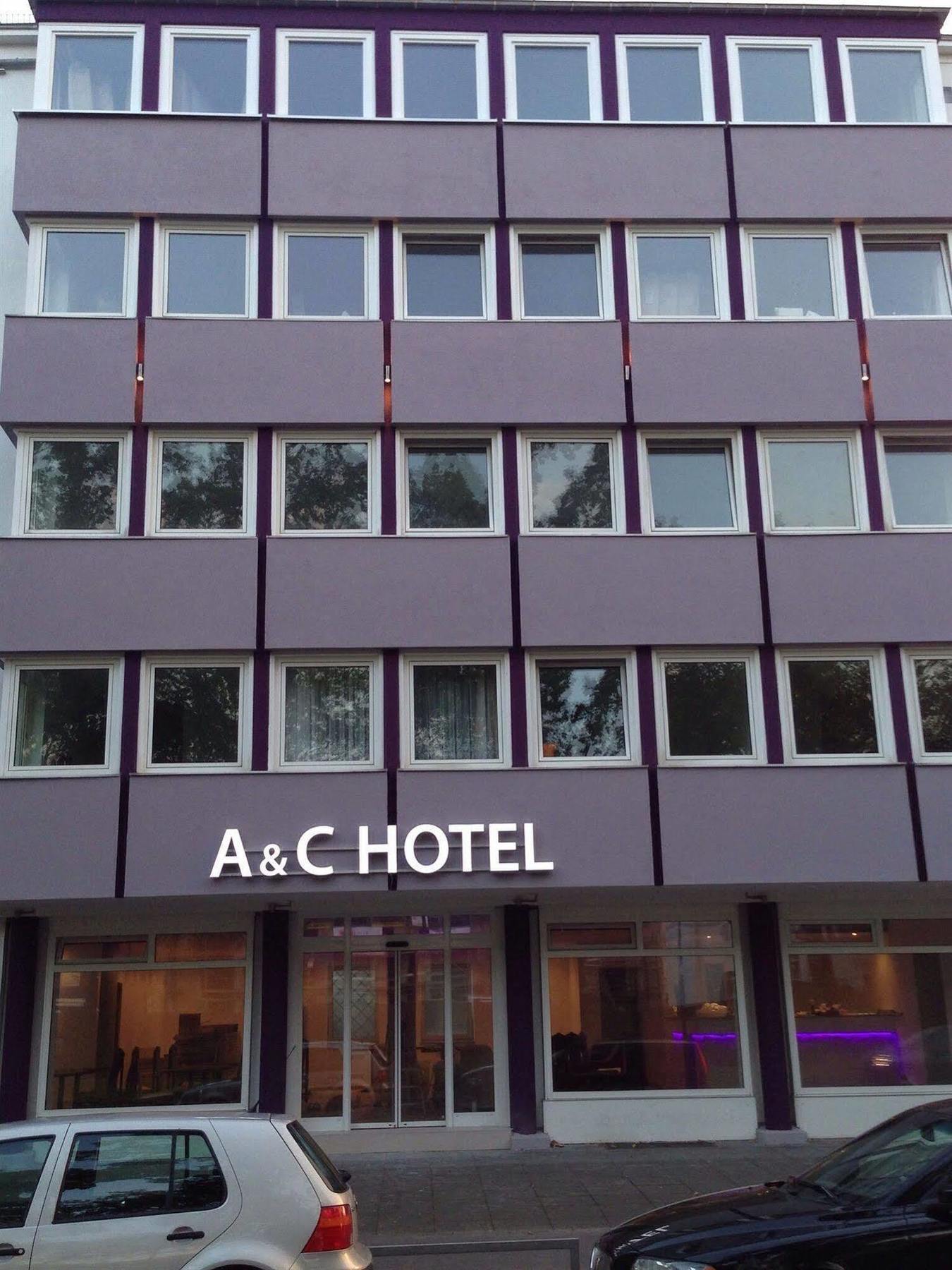 A&C Hotel Hannover Eksteriør bilde