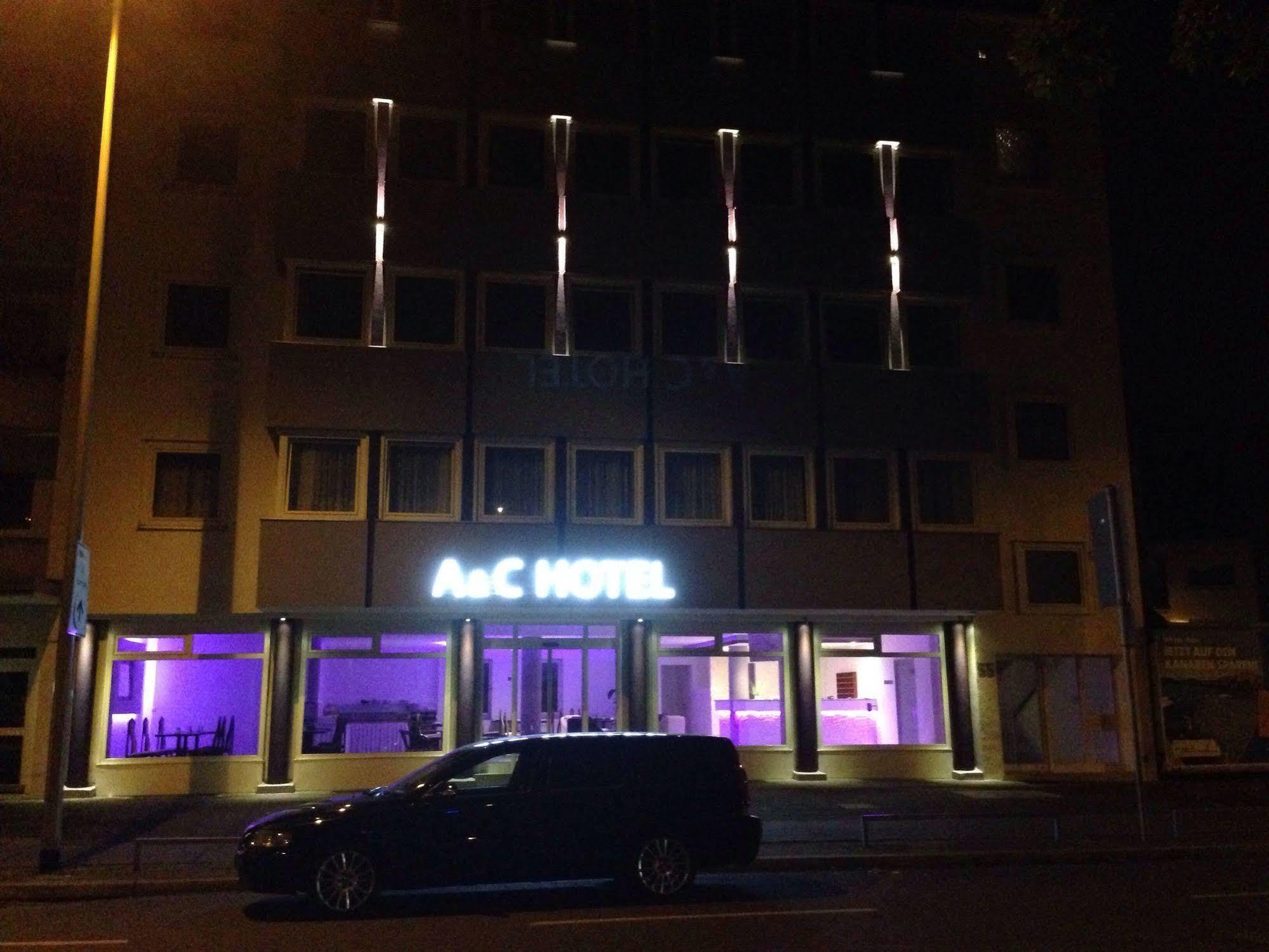 A&C Hotel Hannover Eksteriør bilde