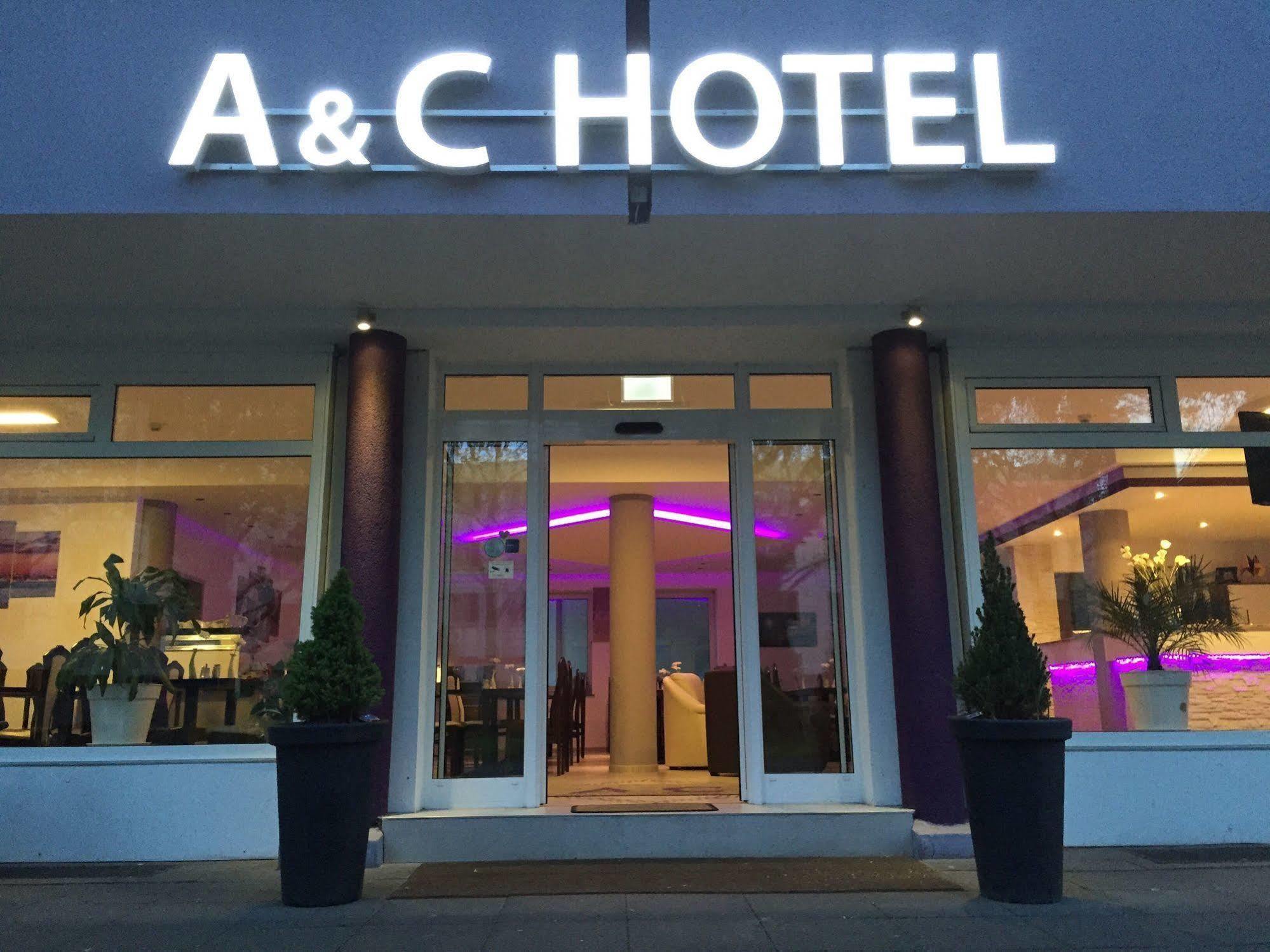 A&C Hotel Hannover Eksteriør bilde